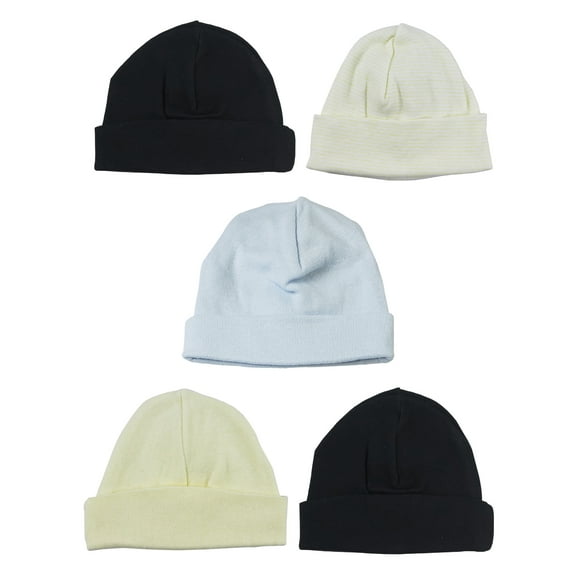 Bambini Boys Baby Caps (Pack of 5)