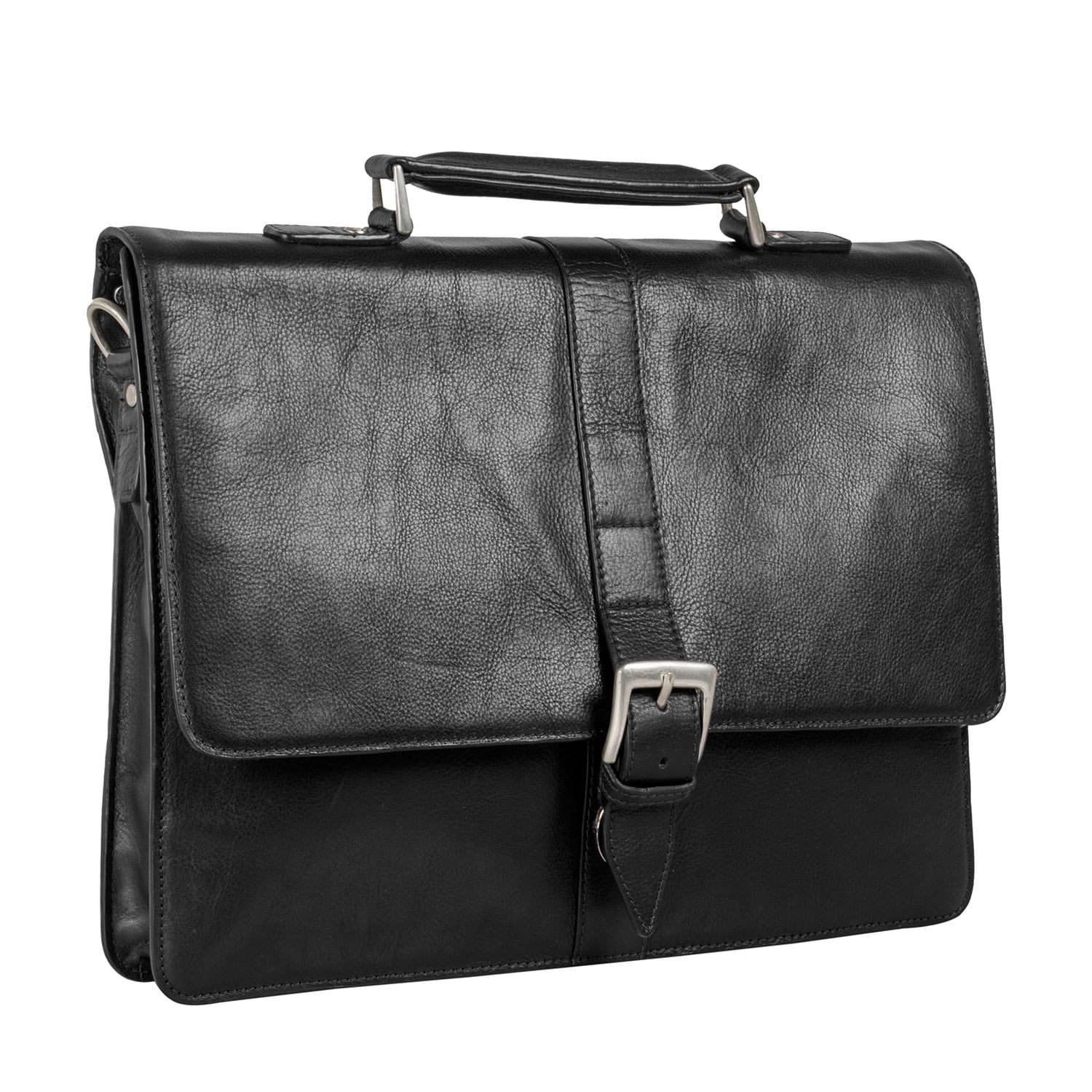Hidesign Hudson Men's Large Leather Briefcase