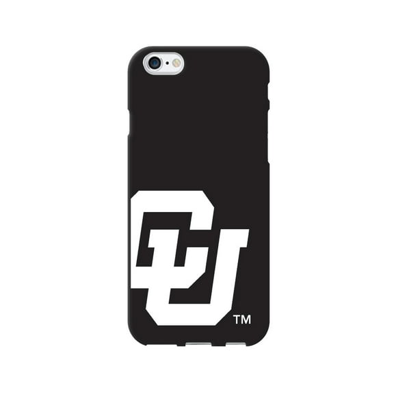 University of Colorado Black Phone Case, Cropped - iPhone 6/6s/7/8