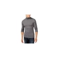thumbnail image 1 of Alfani Mens Turtleneck Pullover Sweater, Grey, XX-Large, 1 of 1