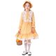 thumbnail image 2 of Vestido de sirvienta para niños, disfraz Pastoral de fantasía, disfraz de abuela, actuación de escenario Colonial, disfraces de Carnaval de Halloween, 2 of 4