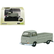 Volkswagen T2 Pickup Truck Light Gray 1/148 (N) Scale Diecast Model car by Oxford Diecast