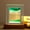 Green GN, variant on Latrodar Moving Sand Art,360° Rotating Hourglass Decoration, Art Enduring coration(10MLsquare) Red Home Gadgets