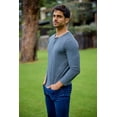 thumbnail image 3 of 3 Pack Playera Manga Larga Jaspeada Alfani, Envio Gratis, 3 of 8