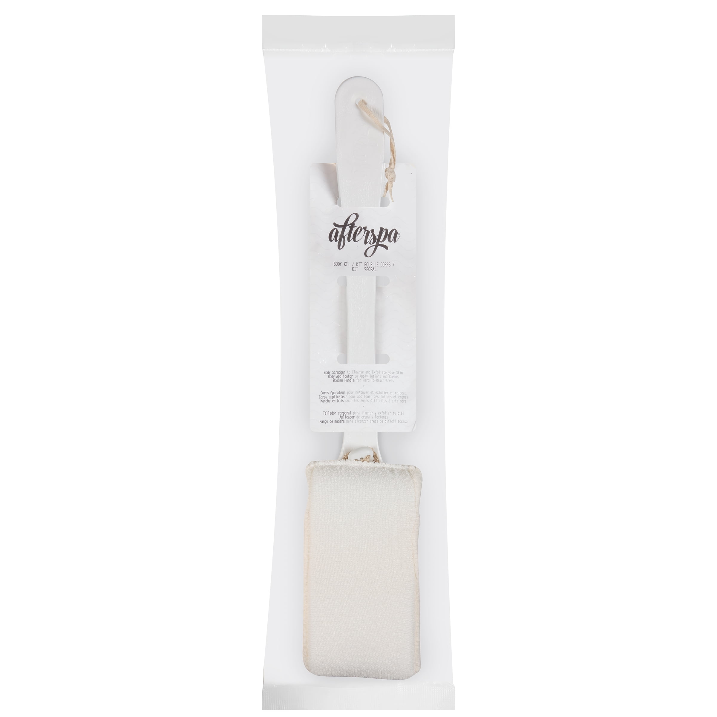 afterspa slip on exfoliator