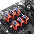 thumbnail image 3 of Montaje Vertical 10pcs Retenedor Tarjeta Elevadora PCIe para Minero Tarjetas Video Minería, 3 of 9