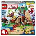thumbnail image 2 of Set LEGO Marvel Spidey y Gobby Batalla de Raptores en la Base de la Casa del Árbol 11200, 2 of 4