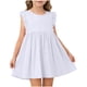 thumbnail image 1 of Vestido Largo con Mangas Largas Vestido de Niñas de Manga Voladora de Verano 95% Poliéster 5% Spandex Vestido de Bebé de Manga Larga para Fiesta Diaria Informal, 1 of 7