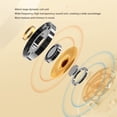 thumbnail image 3 of Auriculares inalámbricos, cojín suave micrófono de micrófono CÓMODO AURICANOS DE JUEGOS INALMBRICOS para música, 3 of 7
