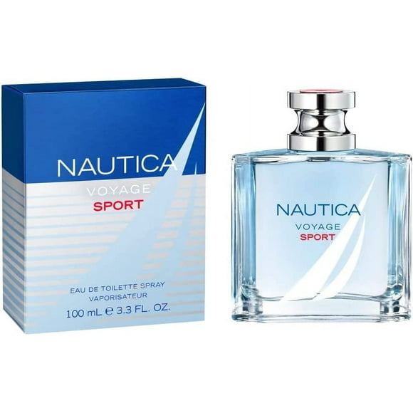 Nautica Voyage Sport by Nautica, 3.4 oz Eau De Toilette Spray for Men