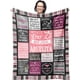 thumbnail image 1 of LHSHID Grandma Gifts in Spanish Mothers Day Birthday Gifts for Grandma Abuela Gifts Regalos para Abuela Grandmother Gifts Best Grandma Gifts for Mimi Gigi Nana Abuelita Blanket 40"x50", 1 of 5