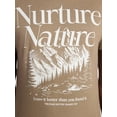 thumbnail image 4 of Humor Men's and Big Men's Nurture Nature Cotton Graphic Tee with Short Sleeves, Size S-3XL, 4 of 5