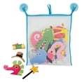 thumbnail image 2 of Buddy & Barney: Weird & Wonderful Animals Bath Time Stickers - 31 Reusable Foam Stickers & Mesh Storage Bag, Fun Tub Water Toy, Toddlers & Kids Age 3+, 2 of 10