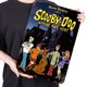 thumbnail image 2 of Placa Metal SCOOBY-DOO DÓNDE ESTÁS pintura hierro rectangular 30x40cm, 2 of 9