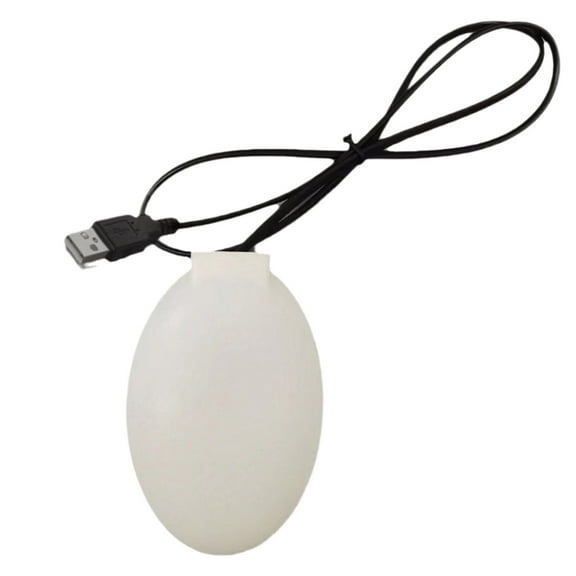 Bird Bath Heater Tankless Water Warmer USB Powered Aluminium Heater for Chickens Winter Underwater Tongue Control