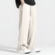 thumbnail image 4 of Puntoco Pantalones de trabajo con bolsillos de color liso para hombre Pantalones casuales de pierna recta, 4 of 5