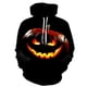 thumbnail image 1 of Sudadera con capucha de Halloween para hombre y mujer, ropa informal con cabeza de calabaza aterradora, holgada, 3D, Hip Hop, divertida, otoño, 1 of 4