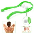 thumbnail image 3 of Neck Massager Neck Shoulder Finger Pressure Manual Massager Self Massage Tool, 3 of 8