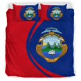 thumbnail image 3 of Costa Rica Escudo de Armas Juego de Cama Círculo Rlt13, 3 of 5