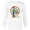 White, variant on Disney Pixar Toy Story Buzz Lightyear and Woody T-Shirt - Long Sleeve T-Shirt for Men - Customized-White