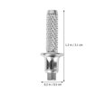 thumbnail image 2 of Minkissy 6 Pcs Embouts de Remplacement pour Bâtons de Randonnée en Acier au Carbone pour Activités Extérieures, 2 of 8