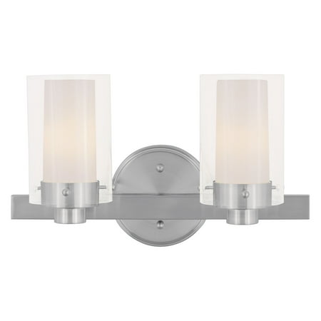 

Livex Lighting Manhattan 2 Light Bath Vanity