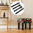 thumbnail image 1 of FENGGUIQU 4Pcs Foldable Legs for Table with Simple Design Style, 1 of 8