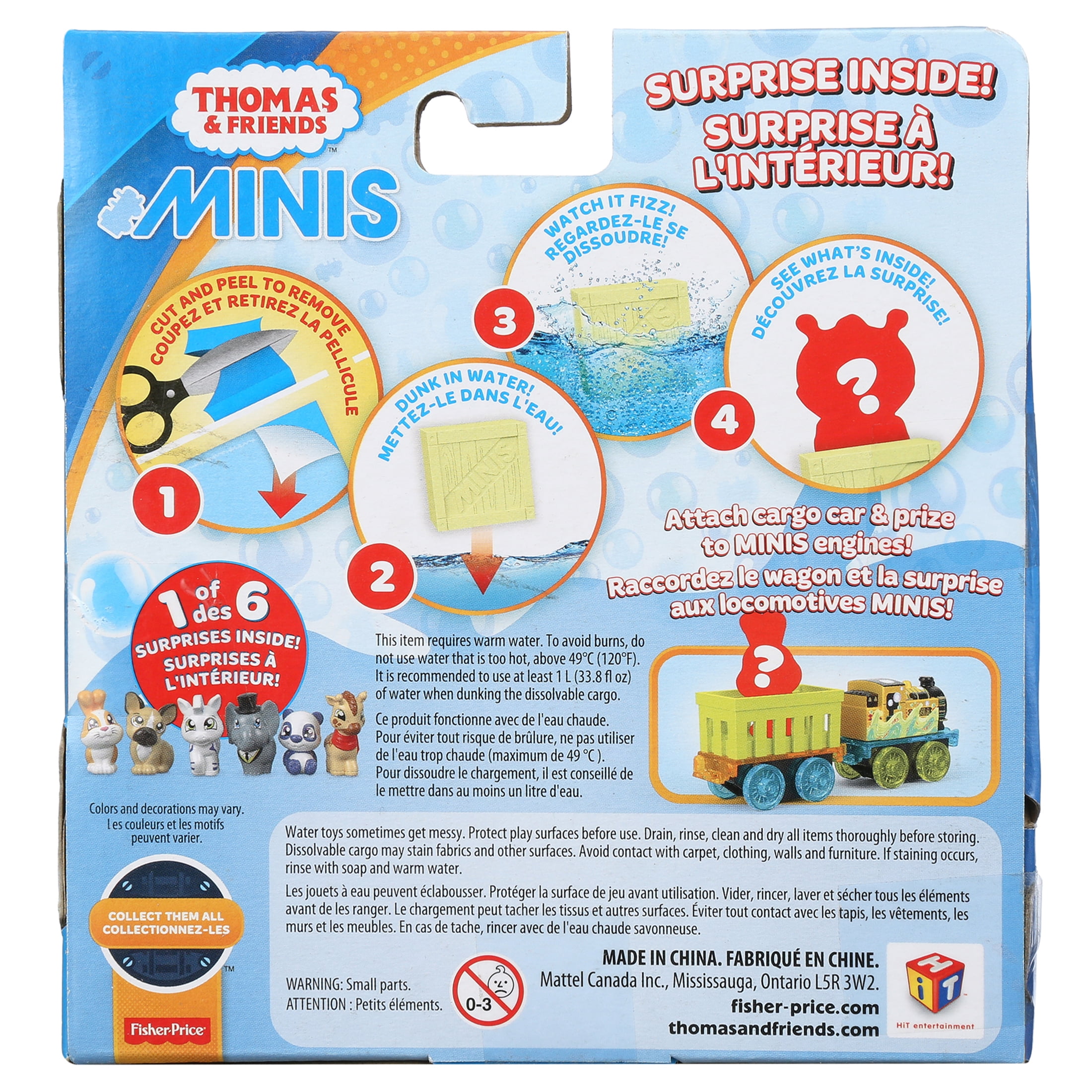 Thomas minis fizz cheap n go cargo