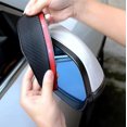 thumbnail image 1 of 2Pcs Carbon Fiber Rear View Mirror Rain Cover for GM Auto Parts, 1 of 5