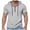 Grey, variant on Tee Shirts Mens Mens Casual T-Shirts Classic Short Sleeve Knit Tees Crewneck Tee Shirts (Navy,S)