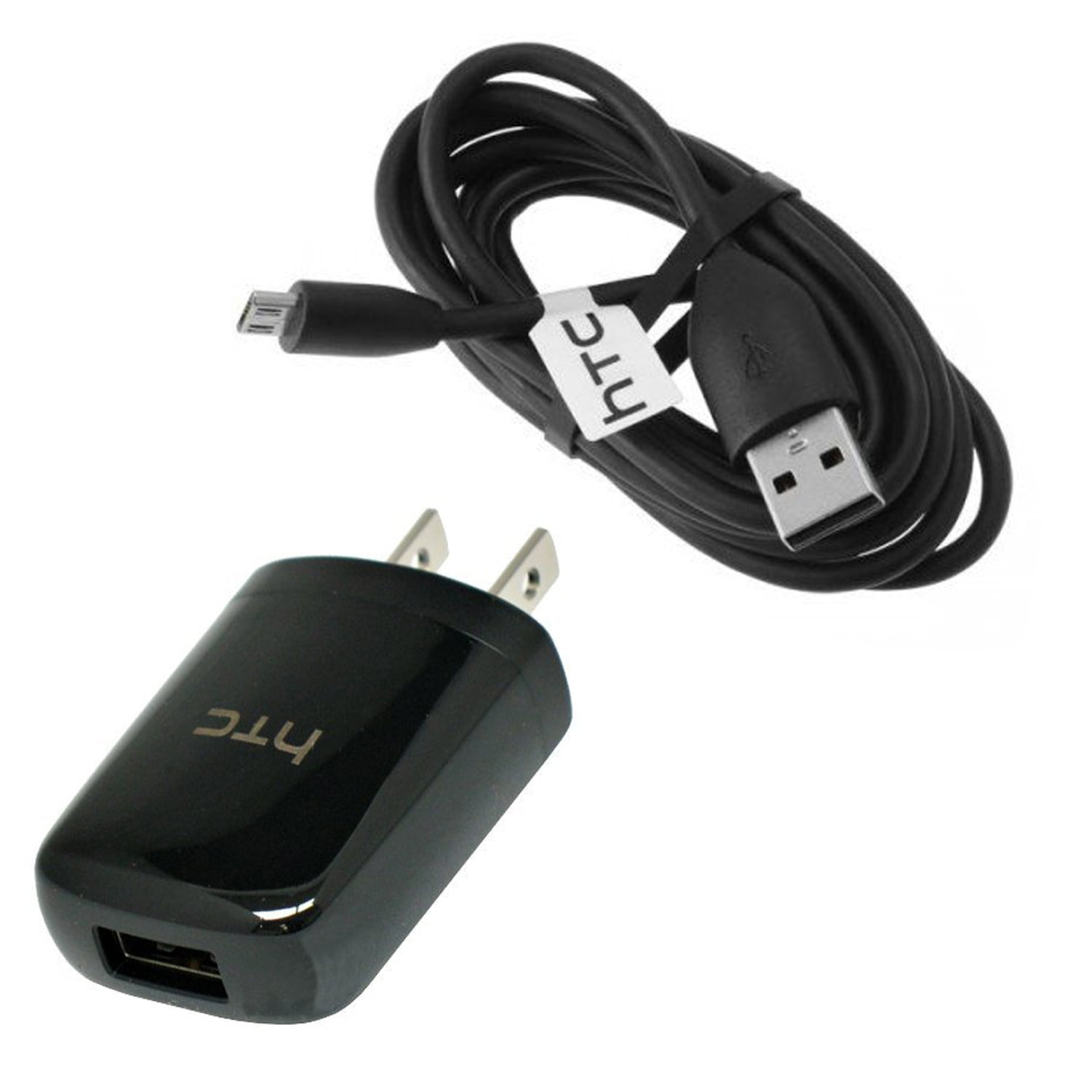 Home Charger for Arlo Pro / Pro 2 Security Cameras - OEM USB Cable Power Adapter Cord Wall AC Plug Travel Compatible With Arlo Pro and Pro 2 Models