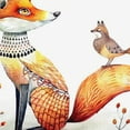 thumbnail image 6 of WYYP Fox Bird Annabel Kidston Round Tablecloth Washable for Home Kitchen Outdoor Decoration 100% Polyester Fiber White, 6 of 8