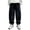 Black, variant on Boys Long Trousers Y2K Hip Hop Baggy Sweatpants Elastic Wasit Pants Colored Graphic Joggers Streetwear Outfits