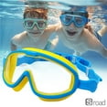 thumbnail image 2 of Kids Swim Goggles Anti Fog With Wide View Lens, Adjustable Children Swimming Goggles For Boys Girls 3-12 Years, UV Protection Pool Gear,Blue, 2 of 6