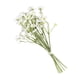 thumbnail image 1 of Ramo de flores artificiales de tallo largo para manualidades, decoración, flores falsas Blanco, 1 of 9