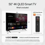 VIZIO 50 Class M6 Series 4K QLED HDR Smart TV M50Q6-J01