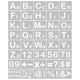 thumbnail image 1 of Labymos Plantillas de letras y números de, 1 of 8