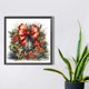 thumbnail image 5 of Pintura de diamante 5D DIY, kit de corona de Navidad con taladro redondo completo, decoración del hogar FLhrweasw Nuevo, 5 of 9