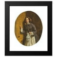 thumbnail image 2 of William Powell Frith 20x24 Black Modern Framed Museum Art Print Titled - The Morning Call, 2 of 5