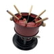 thumbnail image 5 of Fondue Maker Olla Fondue de Queso Olla de Acero Inoxidable Multiusos Caldo Fondue Set Fondue Pot para el Festival de Chocolate Queso, 5 of 8