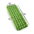 thumbnail image 3 of Zone Tech Camping Cot Pads Mattress – Green Outdoor Comfortable Lightweight Waterproof Bottom Pad Mattress for Adults and Kids Made of Thicker Cotton 2- Pack, 3 of 7