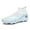 White, variant on Character Shoes for Men Firm Ground Cleats for Football Training and Matches with Advanced Traction Technology