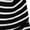 Black, variant on Nmnitkp Cotton Pajamas for Women Set Sleep Aid Womens Pajamas Comfortable Fashion Casual Round Neck Striped Short-sleeved Shirt Elastic Waist Shorts Home Pajamas Suit