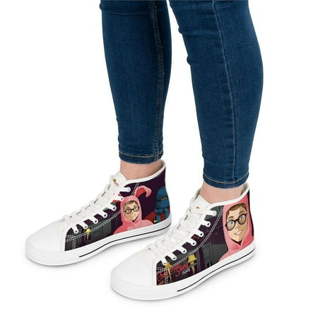 

ACSF Ralphie & Randy Women s High Top Sneakers