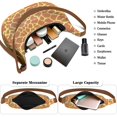 thumbnail image 3 of Travel Purse for Women – Durable Nylon Fabric, African Giraffe Lover Print, Woodland Animal Cartoon Design, Large Capacity Water-Resistant Purse, 3 of 5