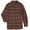 Dark Rust, variant on Men's Brushed Cotton Long Sleeve Plaid Sportshirt, Regular and Big & Tall Sizes (Nightshadow, 3X-Large Big, 3XB)