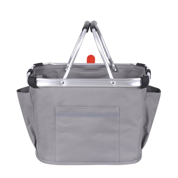 Bici de canasta lixada canasta de bicicleta bicicleta escuadera de delantera bolsa de mascotas para viajar en compras