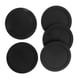 thumbnail image 1 of Discos de repuesto de plástico duraderos para mesa de hockey de aire (5 piezas, 62 mm/2,44 pulgadas) Negro, 1 of 6