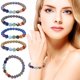 thumbnail image 1 of Fiudx Pulsera de Chakras, Ajustable, Contaminantes de Piedra, Difusor de Aceites, Accesorio de Meditación de Yoga, Ideal de Aromaterapia, Joyería Unisex, Talla 18 Cm., 1 of 1