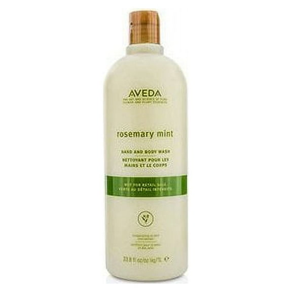 Aveda Rosemary Mint Hand Soap / Body Wash, 33.8 Oz
